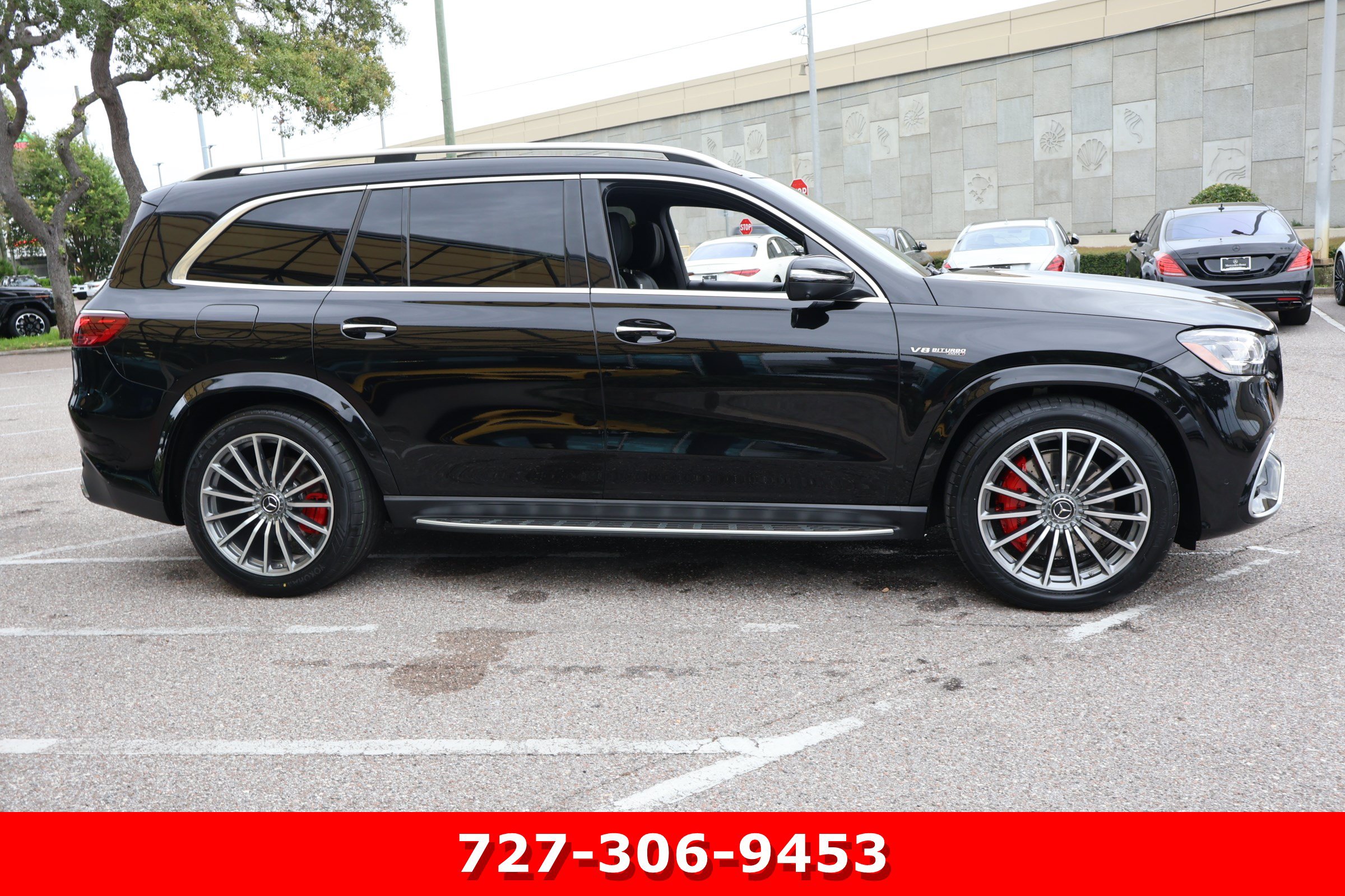 Certified 2024 Mercedes-Benz GLS 63 AMG 4MATIC image 12