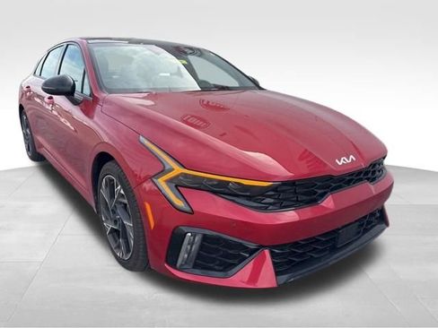 Certified 2025 Kia K5 GT-Line w/ GT-Line Premium Package image 1