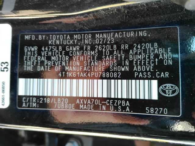 Used 2023 Toyota Camry XSE FWD image 55