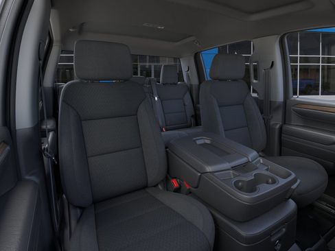 Used 2025 Chevrolet Silverado 1500 RST w/ LPO, Dark Essentials Package AWD/4WD image 16