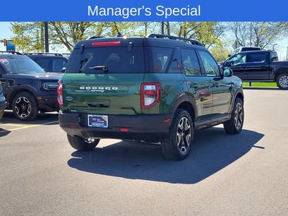 Certified 2023 Ford Bronco Sport Outer Banks