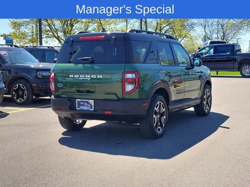 Certified 2023 Ford Bronco Sport Outer Banks AWD/4WD image 4