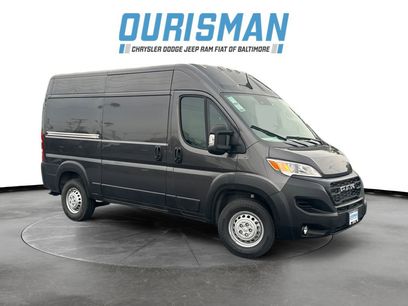 New 2025 RAM ProMaster 3500 w/ Convenience Group