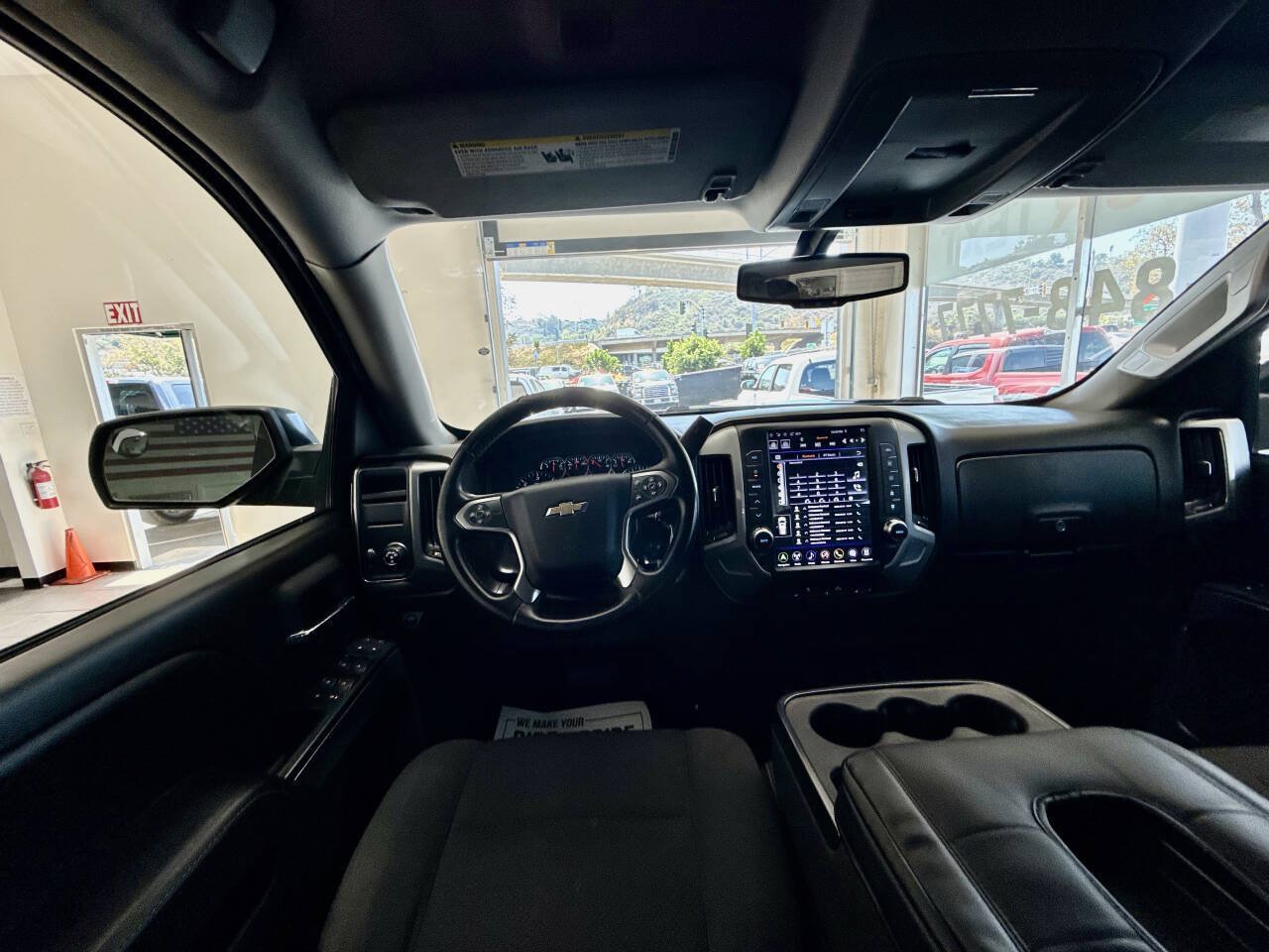 Used 2017 Chevrolet Silverado 1500 LT w/ All Star Edition RWD image 14