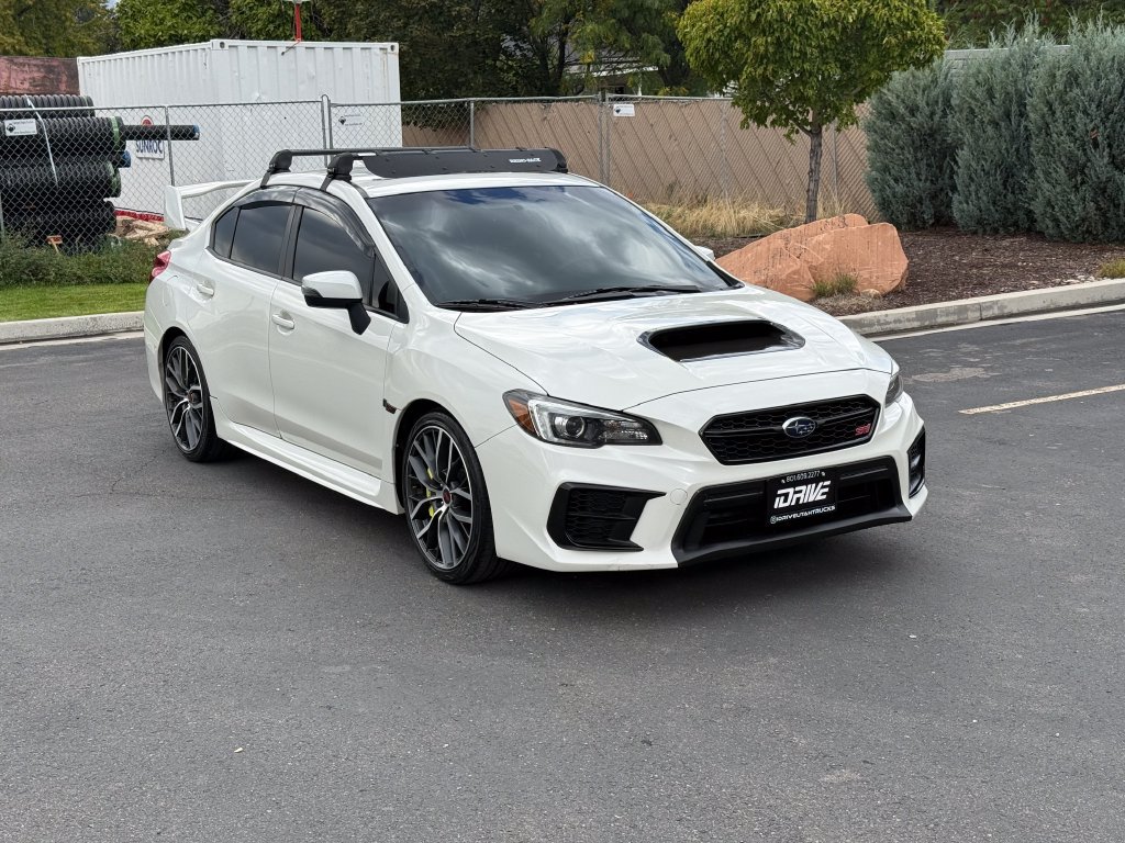 Used 2020 Subaru WRX STI w/ Popular Package #3 AWD/4WD image 2