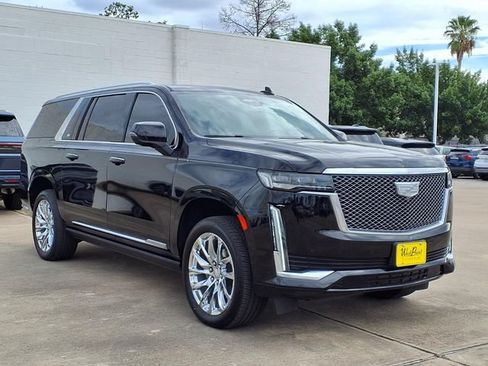 Used 2023 Cadillac Escalade ESV Premium Luxury w/ LPO, Radiant Package AWD/4WD image 20