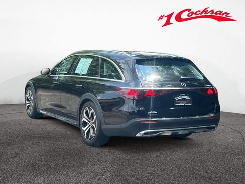 Used 2025 Mercedes-Benz E 450 4MATIC All-Terrain Wagon w/ Leather Package image 10