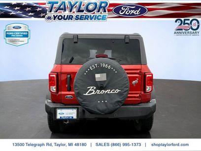 Certified 2024 Ford Bronco Big Bend