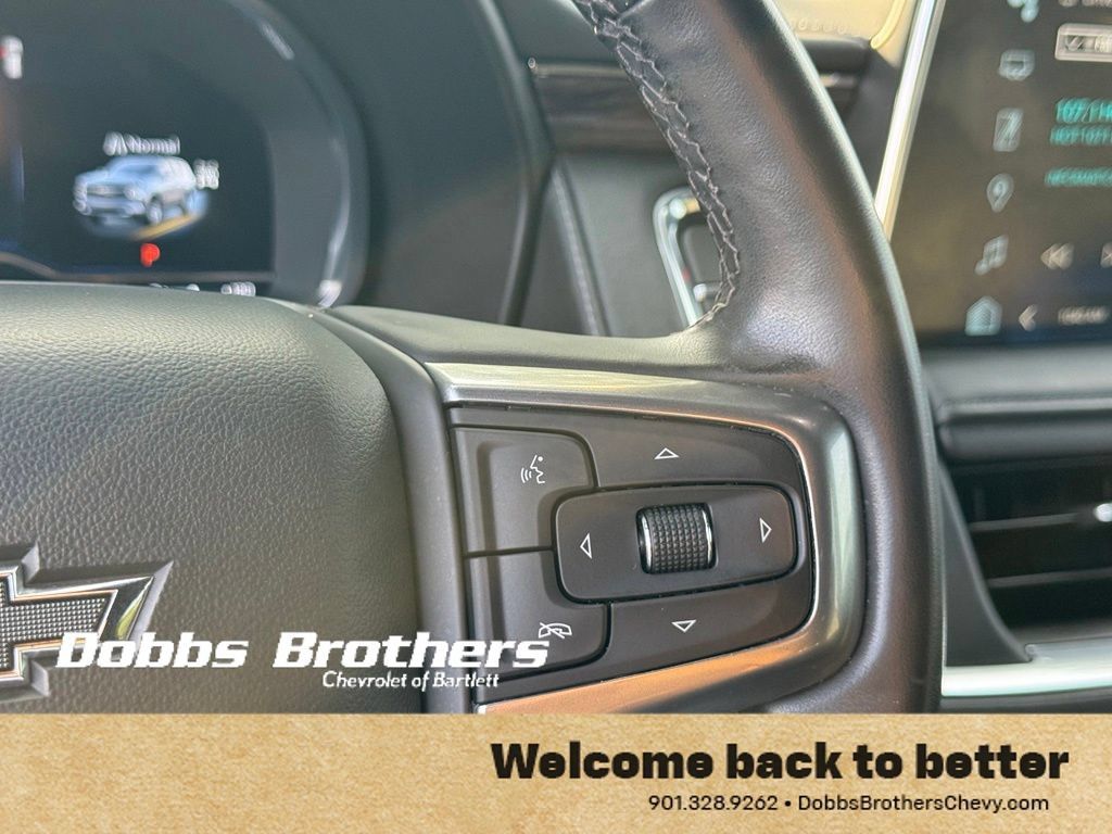 Used 2023 Chevrolet Tahoe Z71 w/ Luxury Package AWD/4WD image 20