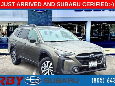 Certified 2024 Subaru Outback Premium AWD/4WD image 1