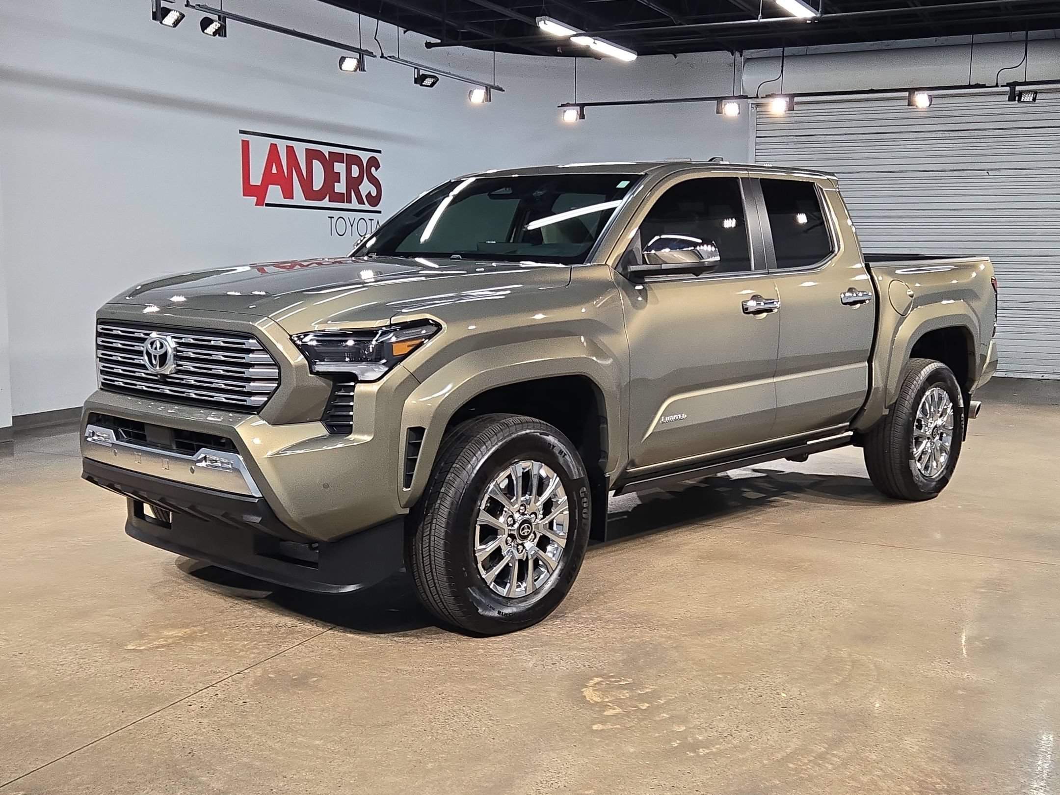 Certified 2026 Toyota Tacoma Limited AWD/4WD image 3