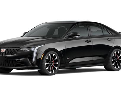 New 2026 Cadillac CT4 V Blackwing
