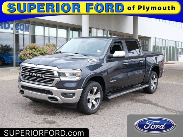 Used 2019 RAM 1500 Laramie AWD/4WD image 1