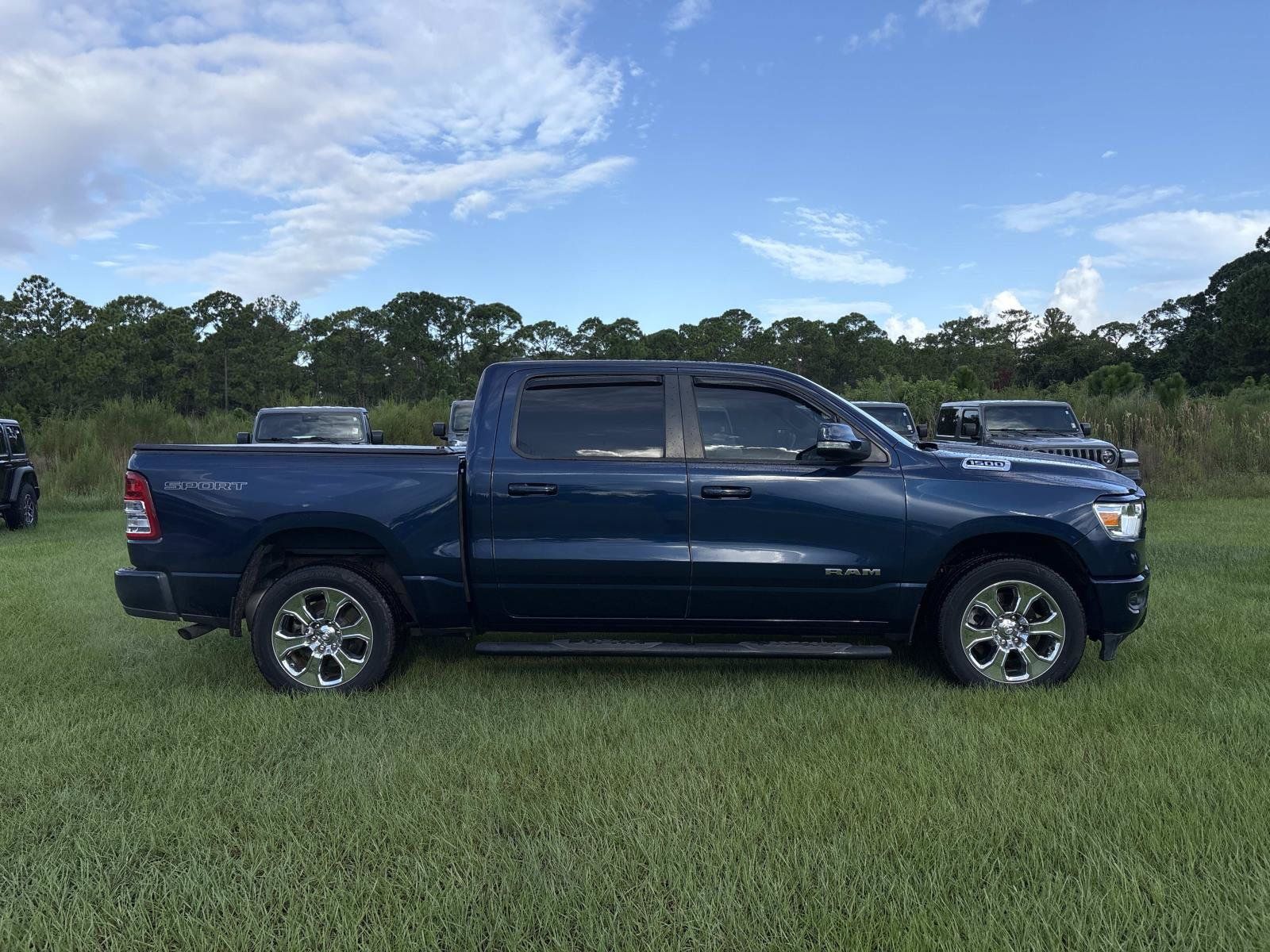 Used 2020 RAM 1500 Big Horn RWD image 2