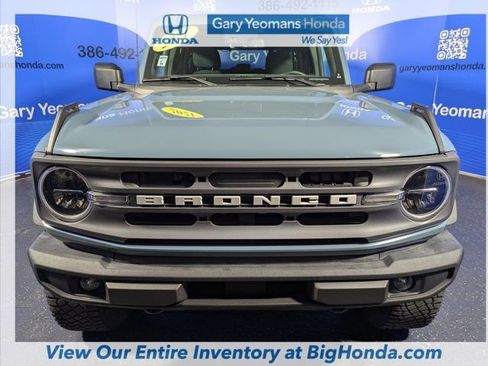 Used 2021 Ford Bronco Big Bend w/ Sasquatch Package image 11