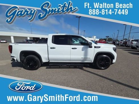 Used 2024 GMC Sierra 1500 Pro w/ Graphite Edition AWD/4WD image 1