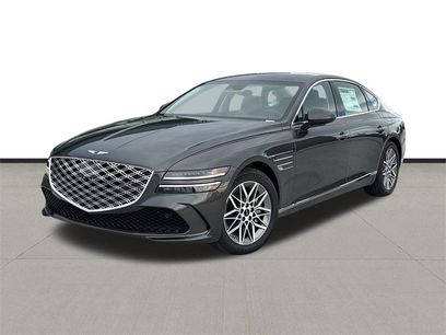 New 2025 Genesis G80 2.5T