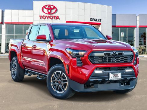New 2026 Toyota Tacoma TRD Sport image 1