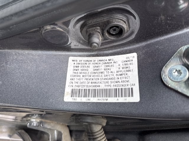 Used 2018 Honda Civic LX image 16