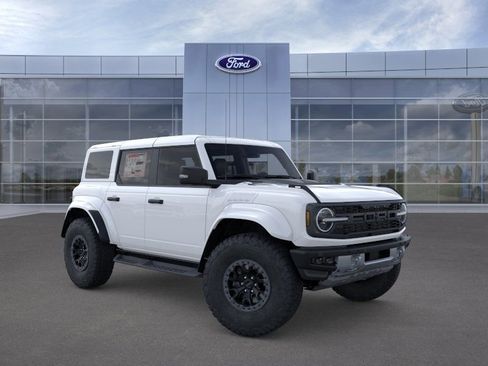 New 2025 Ford Bronco Raptor w/ Interior Carbon Fiber Pack AWD/4WD image 7
