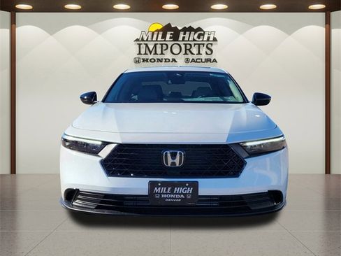 New 2025 Honda Accord SE image 2