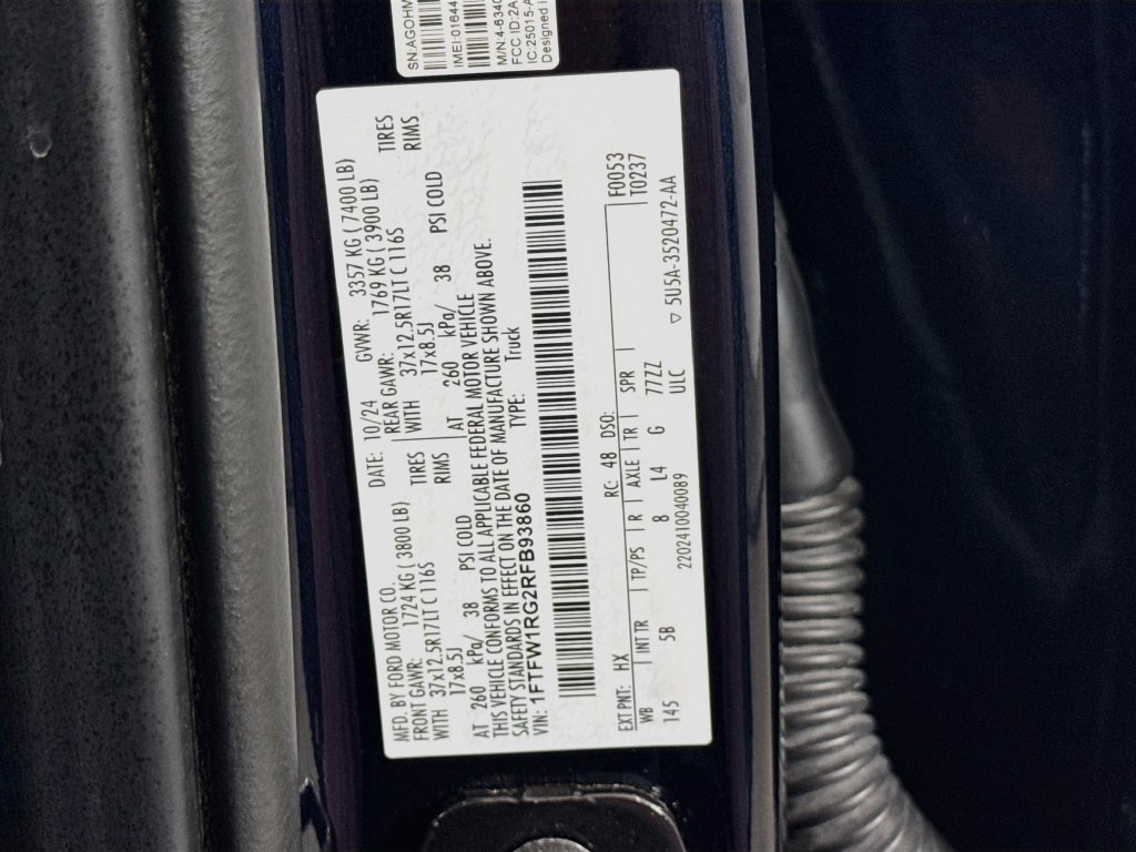 Used 2024 Ford F150 Raptor AWD/4WD image 34