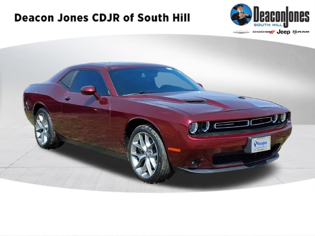 Used 2023 Dodge Challenger SXT w/ Plus Package RWD image 1