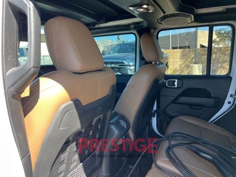 Used 2022 Jeep Wrangler Unlimited Rubicon 4xe w/ Steel Bumper Group image 27