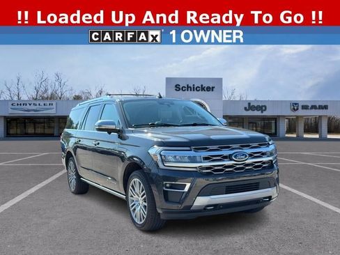 Used 2023 Ford Expedition Max Platinum AWD/4WD image 1
