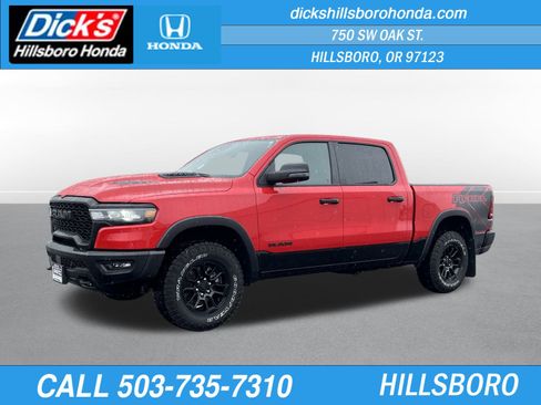 Used 2025 RAM 1500 Rebel image 1