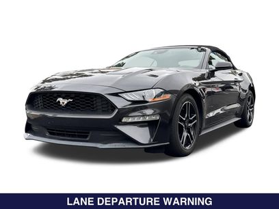 Used 2023 Ford Mustang Convertible w/ Equipment Group 101A