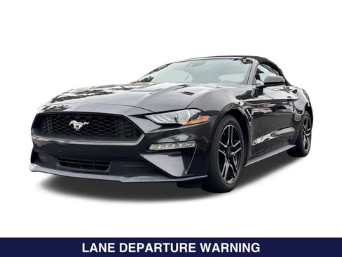 Used 2023 Ford Mustang Convertible w/ Equipment Group 101A RWD image 2