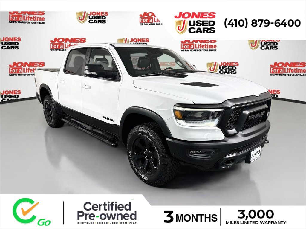 Used 2022 RAM 1500 Rebel w/ Rebel Level 2 Equipment Group AWD/4WD image 1
