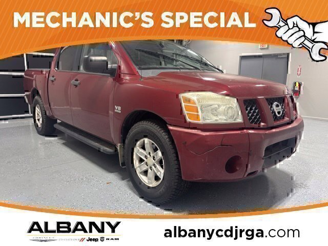 Used 2004 Nissan Titan XE w/ (PRF) Preferred Pkg RWD image 2