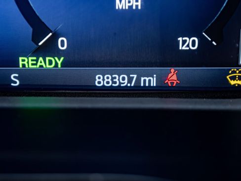 Used 2025 Ford F150 Platinum w/ Equipment Group 702A High image 22