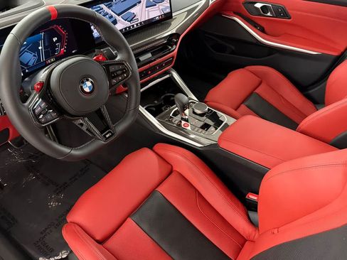 Used 2025 BMW M3 Competition w/ Executive Package RWD image 11