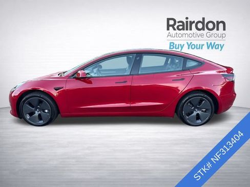 Used 2022 Tesla Model 3 Long Range AWD/4WD image 4