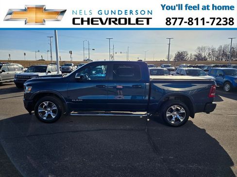 Used 2022 RAM 1500 Laramie w/ Sport Appearance Package image 4