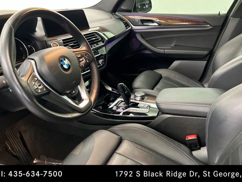 Used 2019 BMW X3 xDrive30i w/ Premium Package AWD/4WD image 15