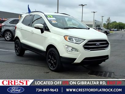 Certified 2019 Ford EcoSport SE w/ SE Convenience Package