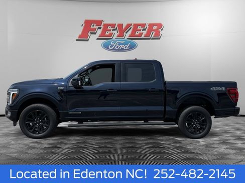 Certified 2025 Ford F150 Platinum AWD/4WD image 3