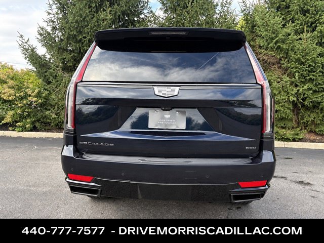 Certified 2023 Cadillac Escalade Sport w/ LPO, ONYX Package AWD/4WD image 4