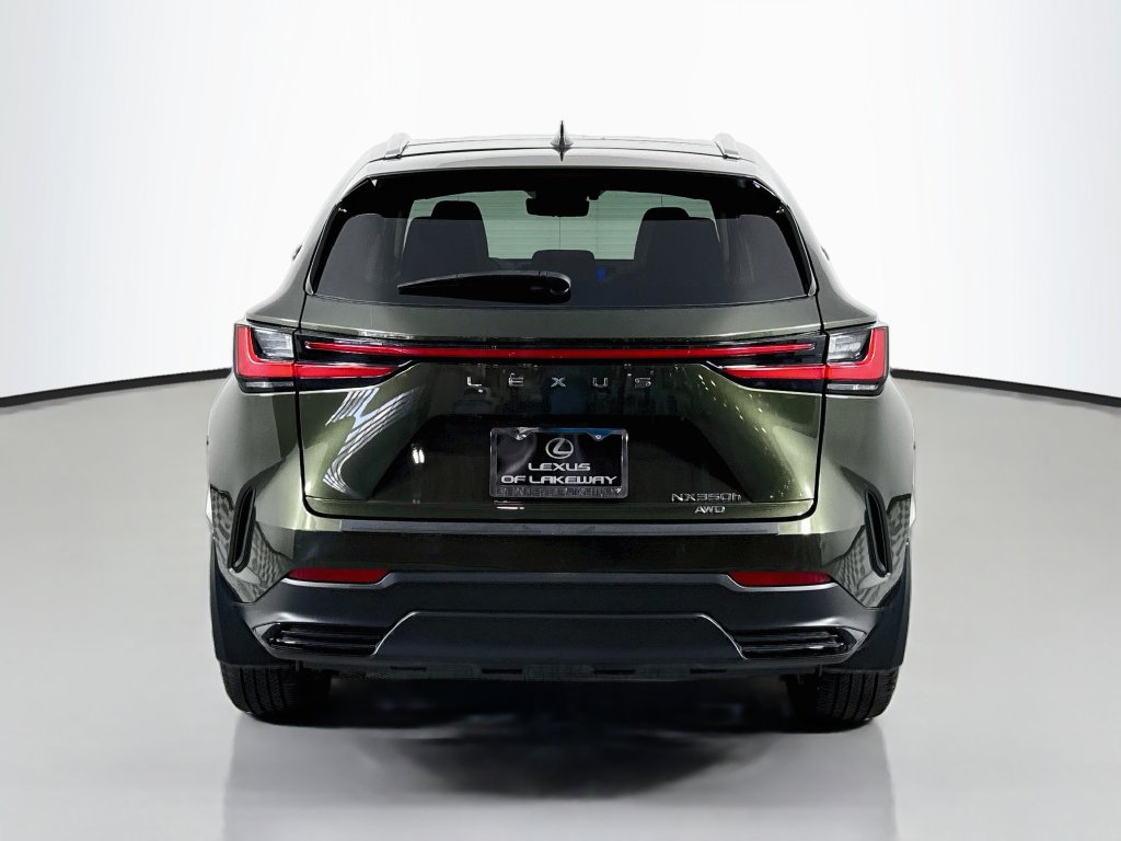 Certified 2025 Lexus NX 350h AWD w/ Accessory Package (Z2) image 6