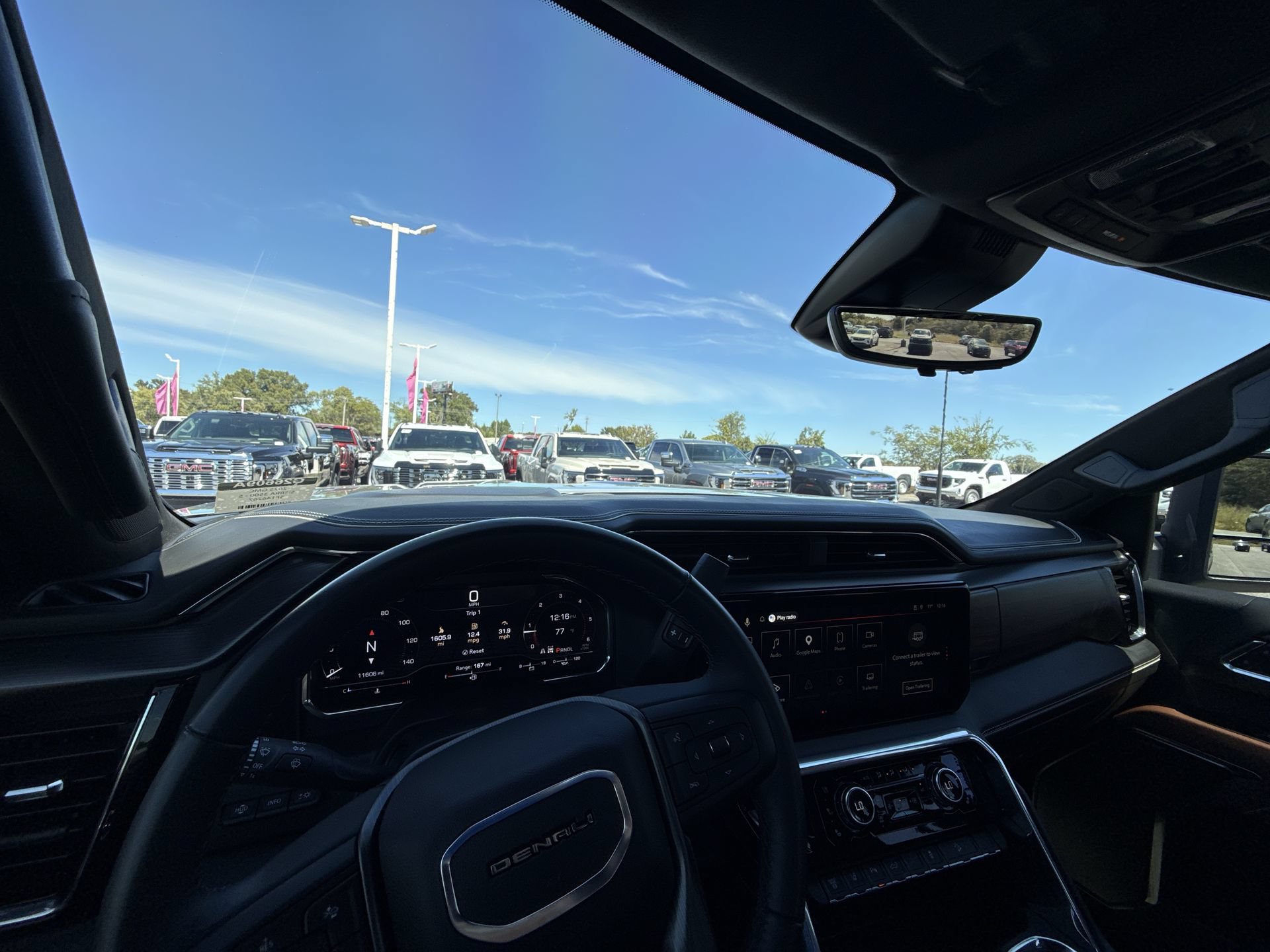 Certified 2025 GMC Sierra 3500 Denali Ultimate AWD/4WD image 16
