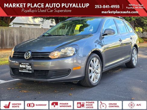 Used 2011 Volkswagen Jetta SE w/ Wheel & Sunroof Pkg FWD image 1