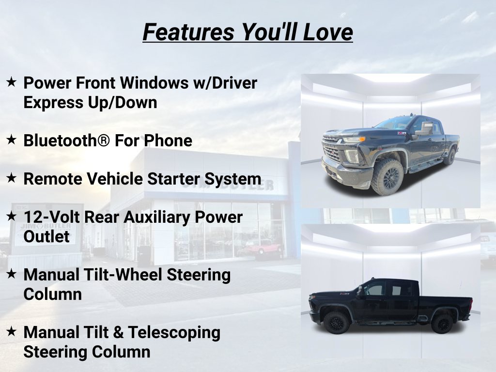 Used 2021 Chevrolet Silverado 2500 LT w/ Midnight Edition AWD/4WD image 22