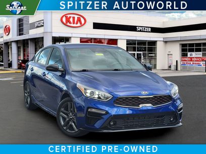Certified 2021 Kia Forte GT-Line