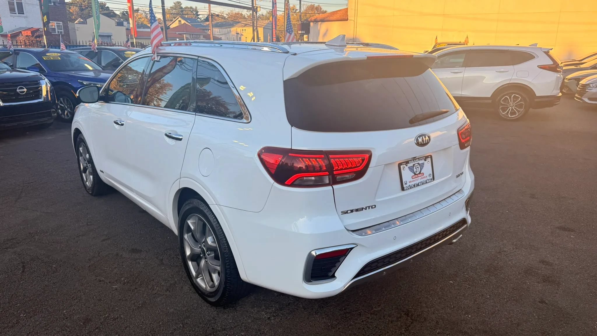 Used 2019 Kia Sorento SX w/ SX Touring Package AWD/4WD image 5