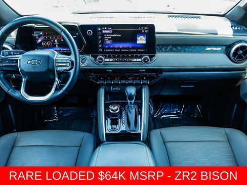 Used 2024 Chevrolet Colorado ZR2 w/ ZR2 Bison Edition AWD/4WD image 10
