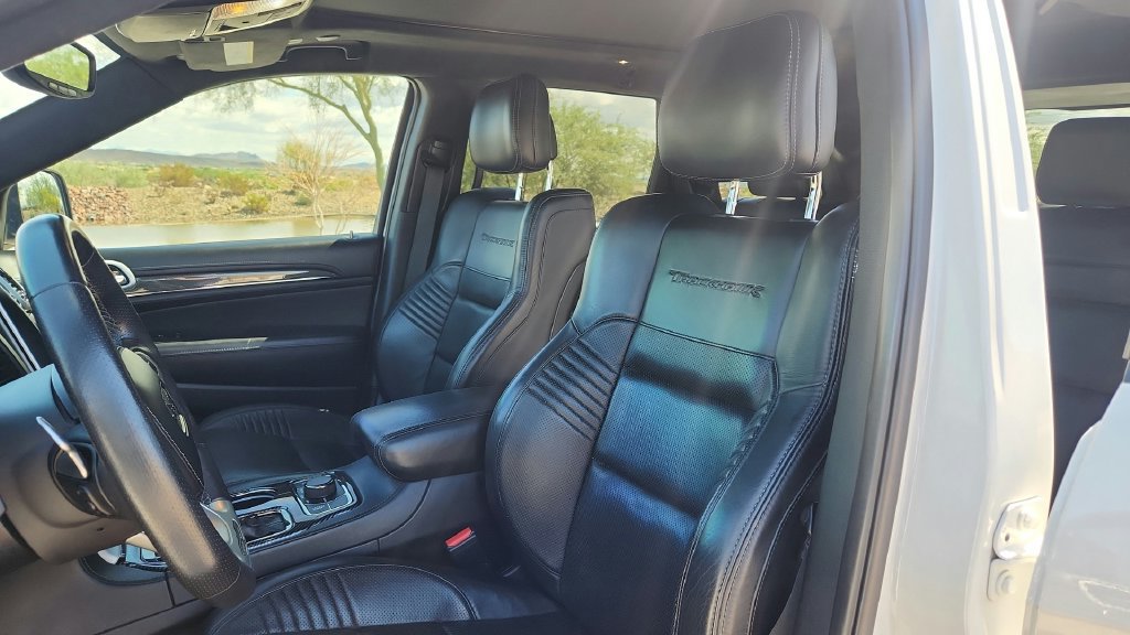 Used 2018 Jeep Grand Cherokee Trackhawk AWD/4WD image 15